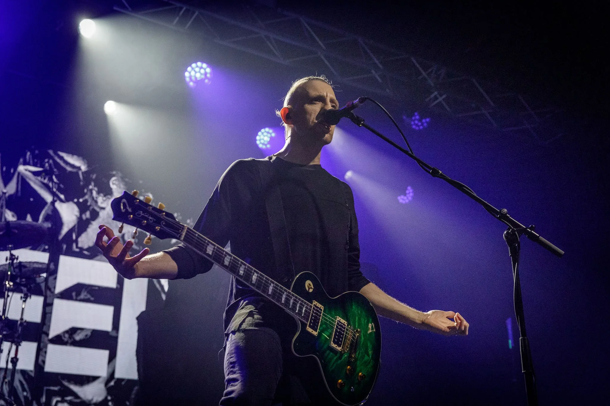 Wheel at the Academy in Manchester on February 4th 2023