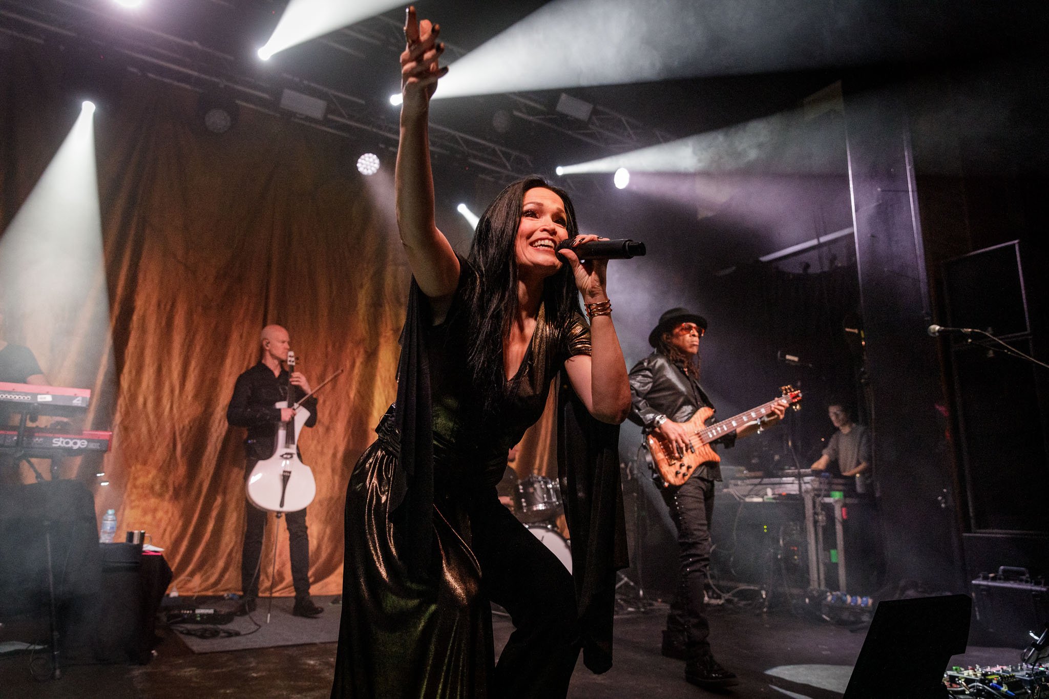 Tarja at the Academy 2 in Manchester on February 4th 2023 ©Joha