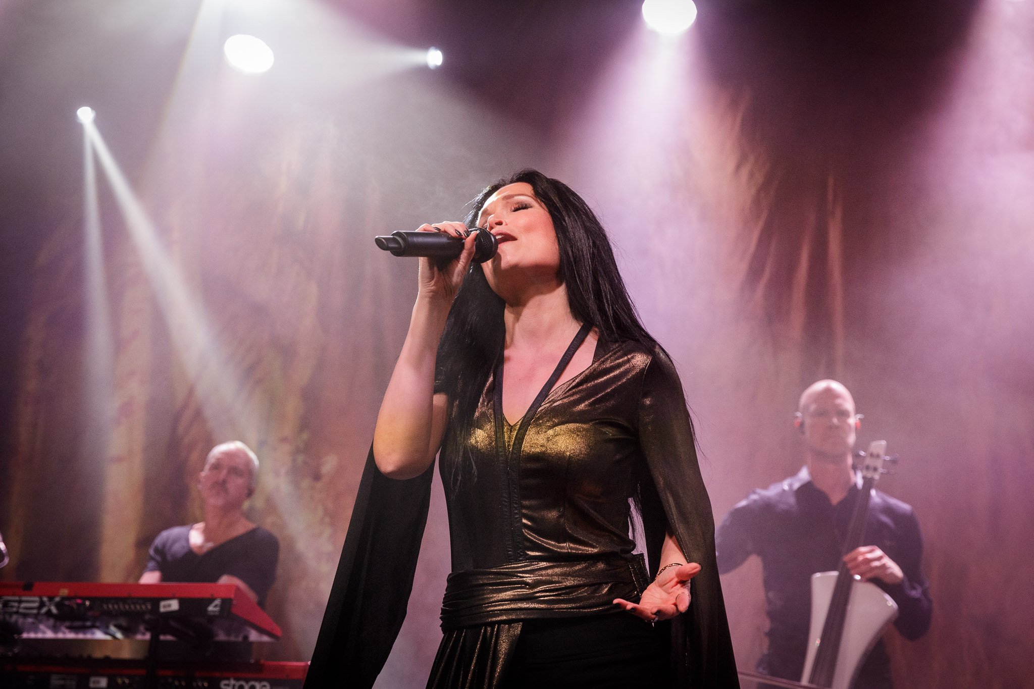 Tarja at the Academy 2 in Manchester on February 4th 2023 ©Joha