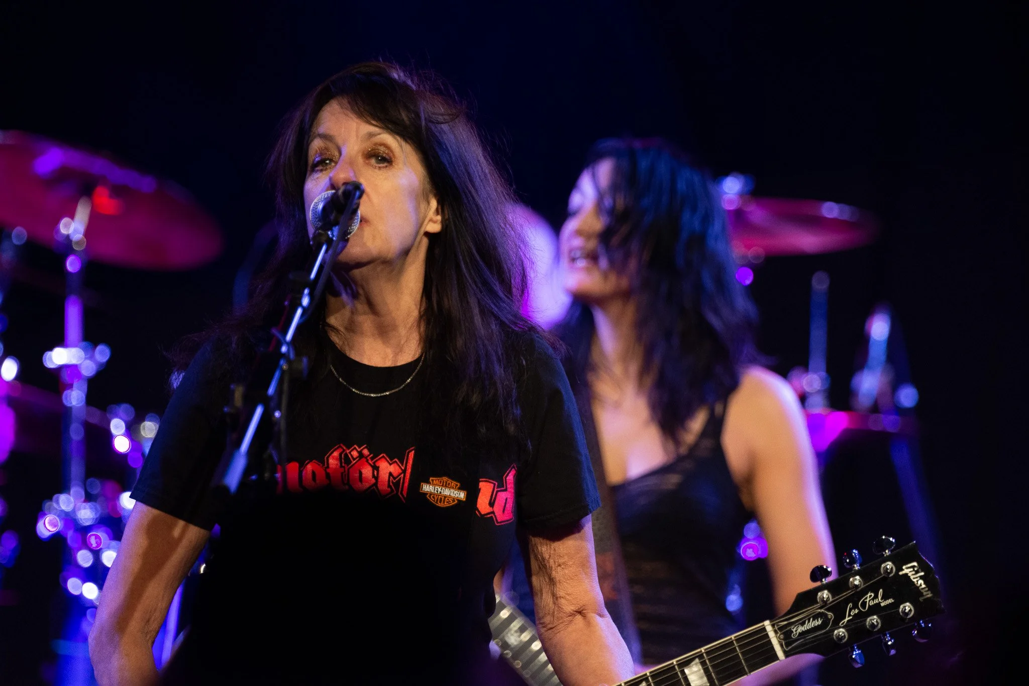 Girlschool at The Tivoli in Buckley on February 3rd 2023