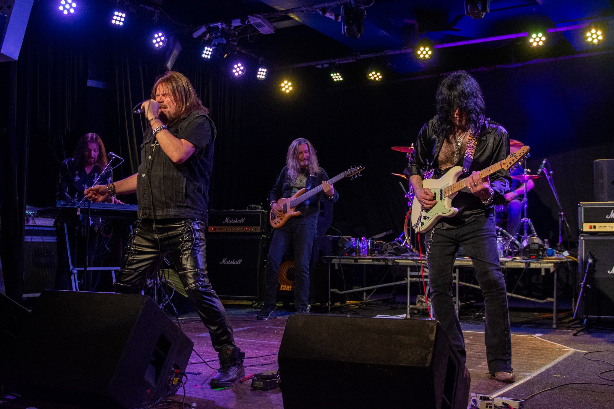 Alcatrazz at The Tivoli in Buckley on February 3rd 2023