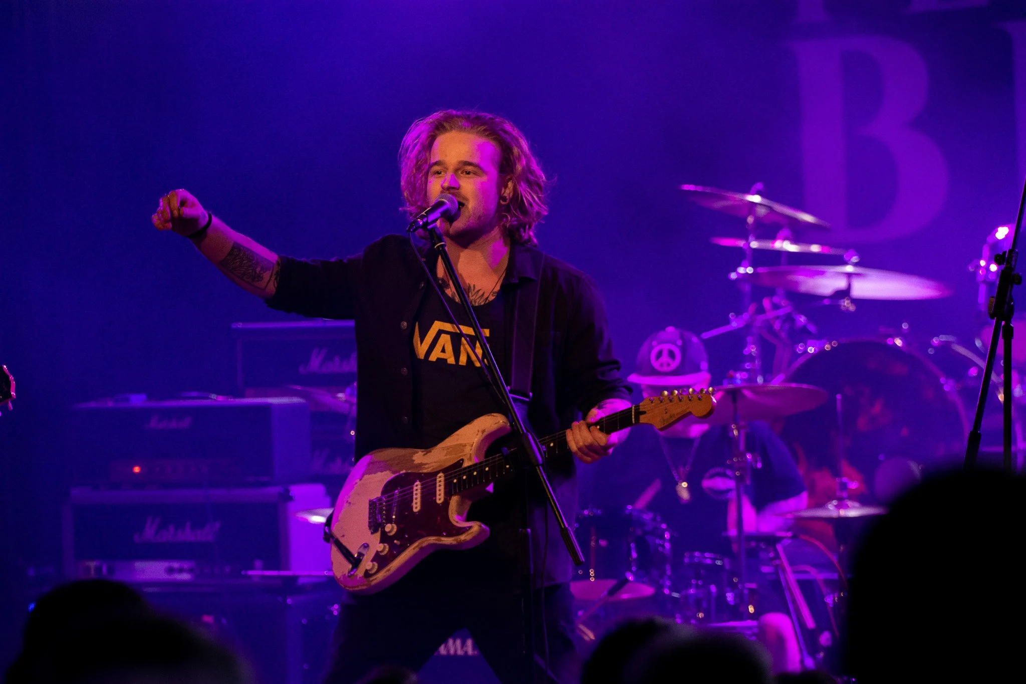 The Howling Tides at The Tivoli in Buckley on February 4th 2023