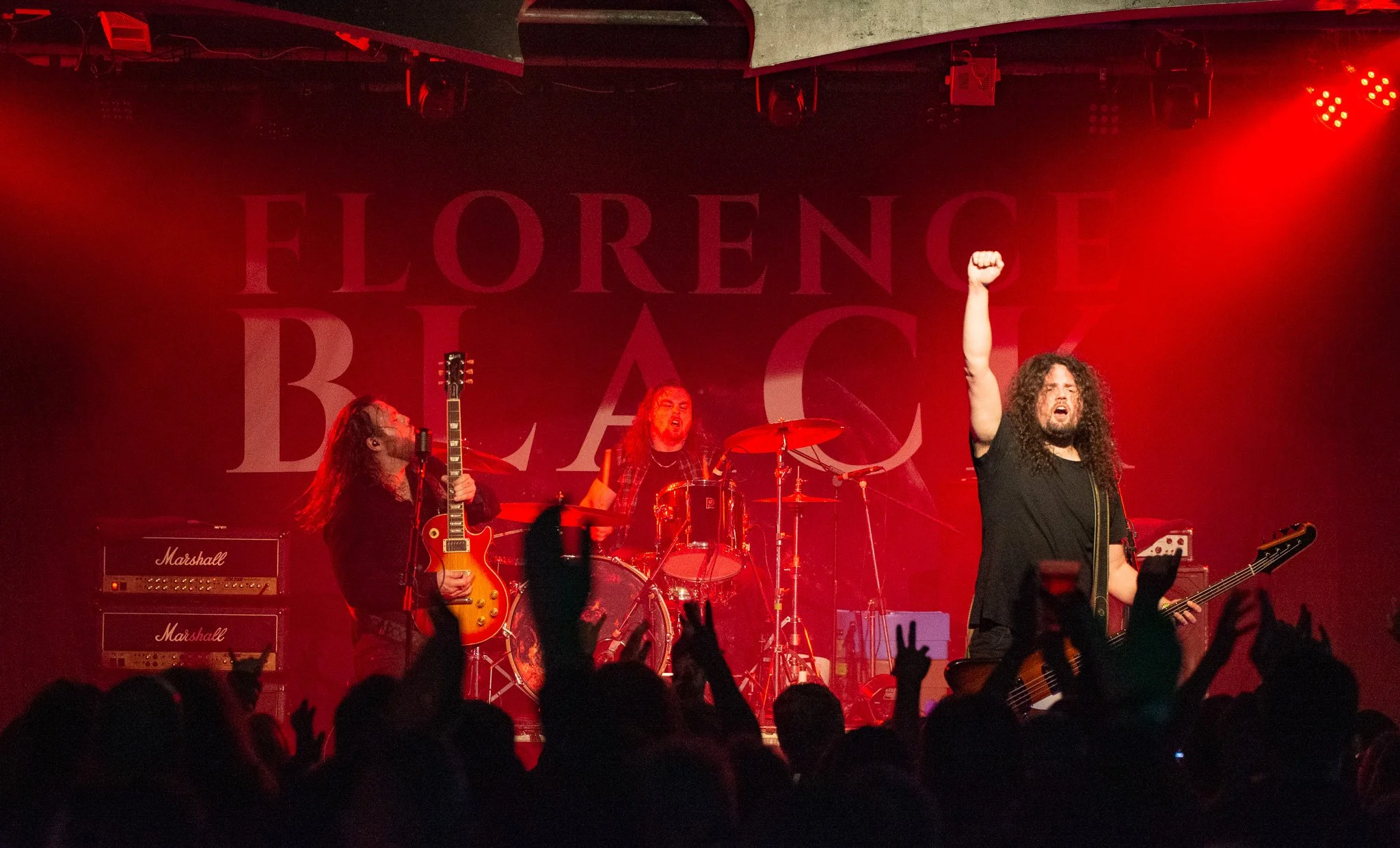 Florence Black at The Tivoli in Buckley on February 4th 2023