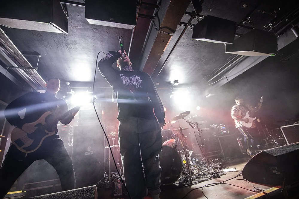 Nasty at the Academy Club in Manchester on February 6th 2023