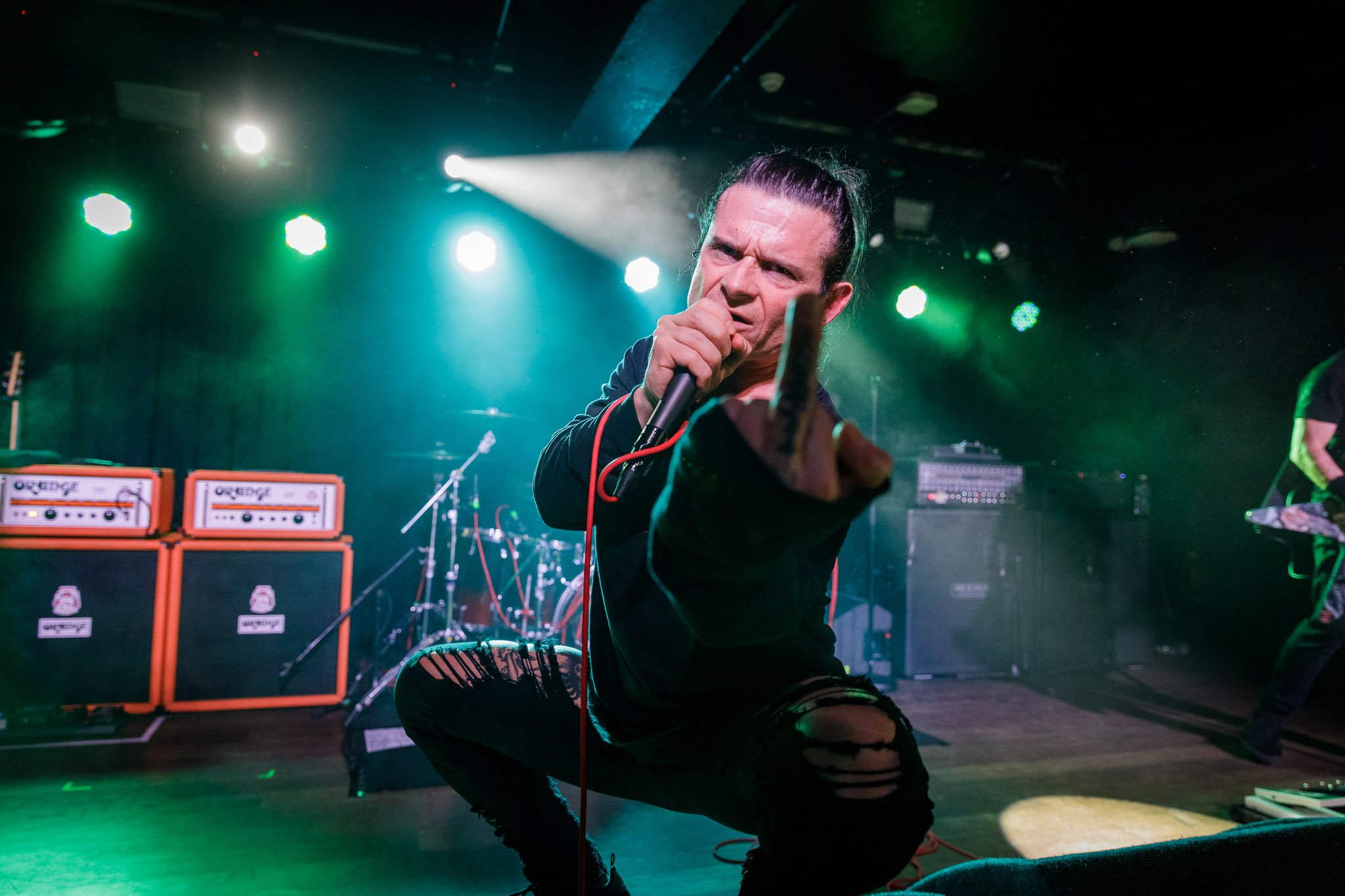 Life Of Agony at the Academy Club in Manchester on February 7th 