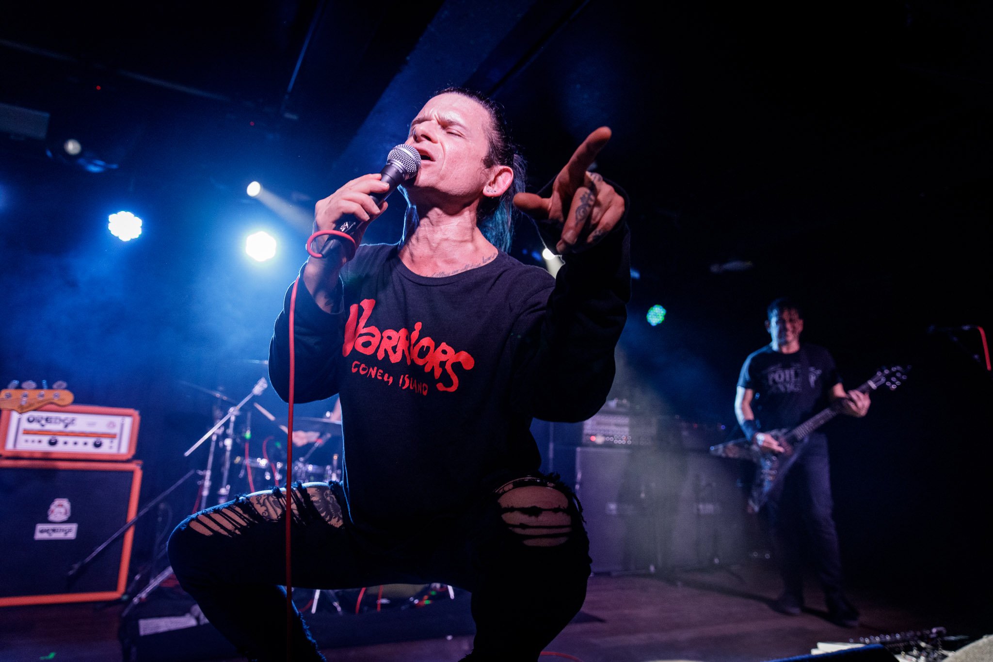 Life Of Agony at the Academy Club in Manchester on February 7th 