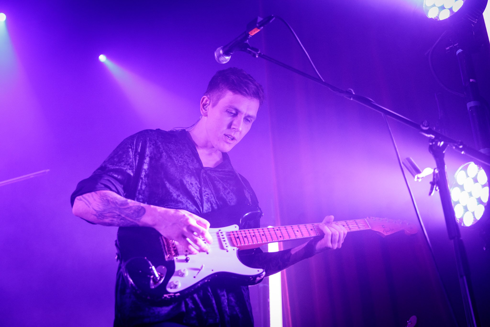 Leprous at the O2 Ritz in Manchester on February 9th 2023 ©Joha