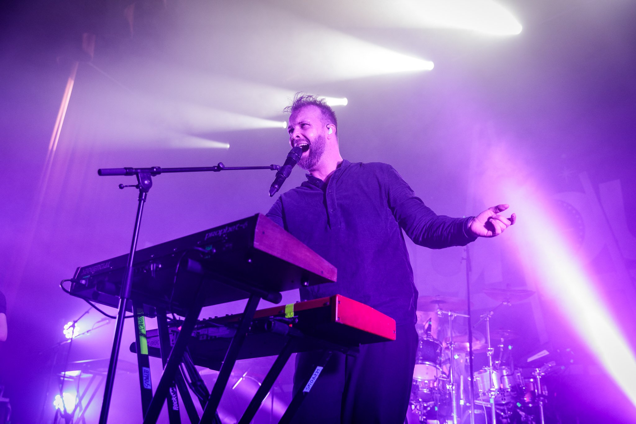 Leprous at the O2 Ritz in Manchester on February 9th 2023 ©Joha