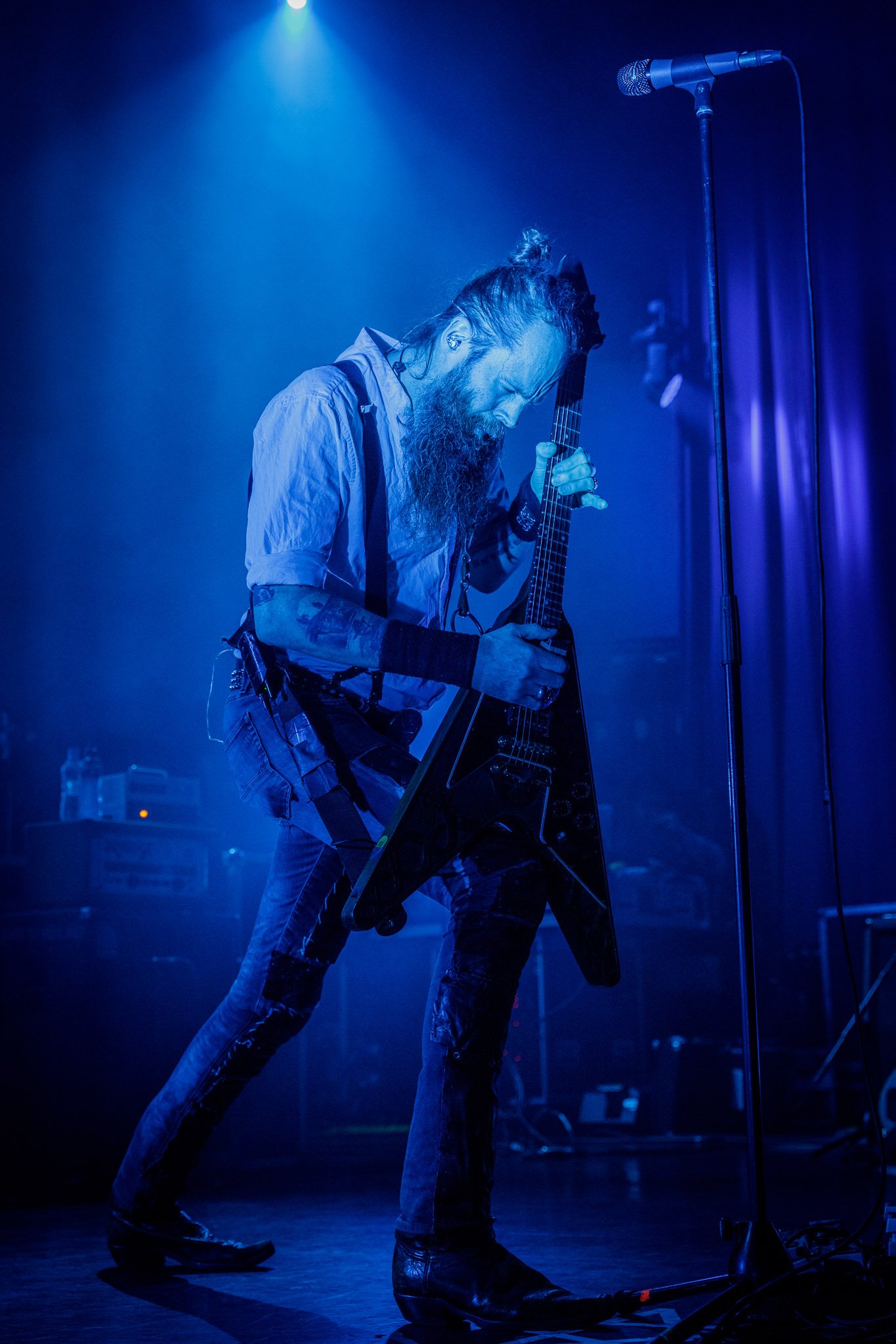 Sólstafir at the O2 Ritz in Manchester on February 11th 2023 ©