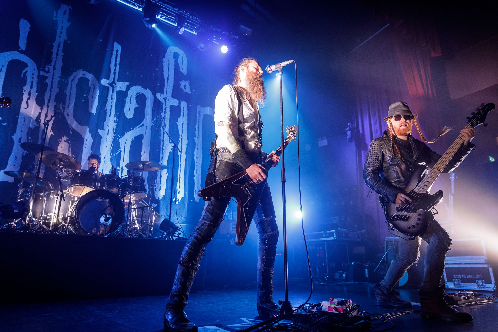 Sólstafir at the O2 Ritz in Manchester on February 11th 2023 ©