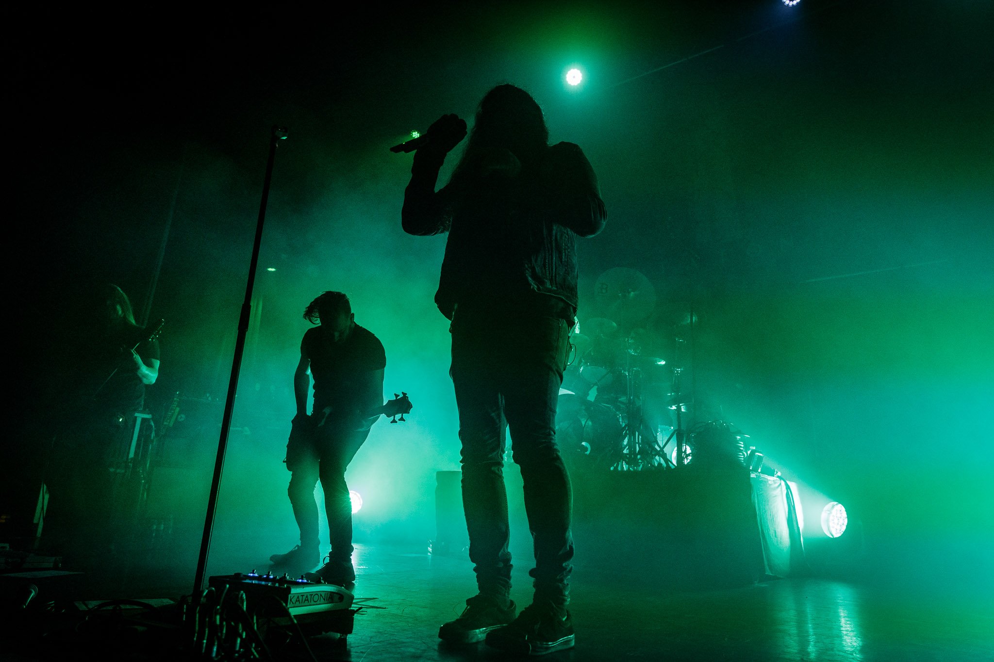 Katatonia at the O2 Ritz in Manchester on February 11th 2023 ©J