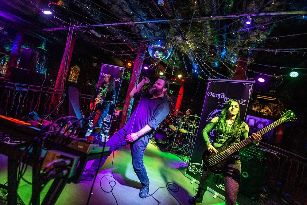 Omega Throne at Satan's Hollow in Manchester on February 11th 2023