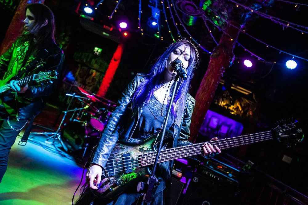 Gospelheim at Satan's Hollow in Manchester on February 11th 2023