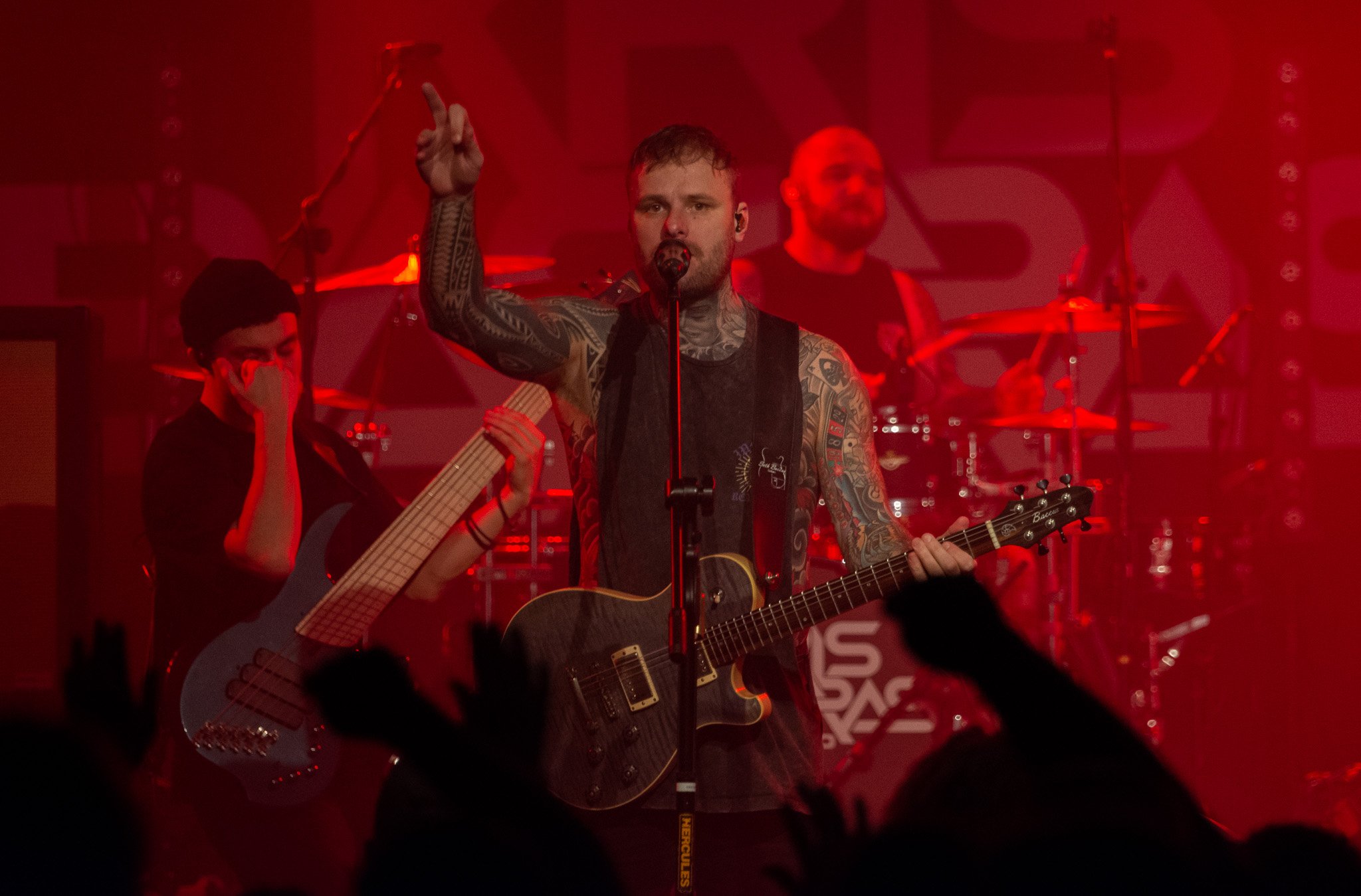 Kris Barras Band at The Tivoli in Buckley on February 10th 2023