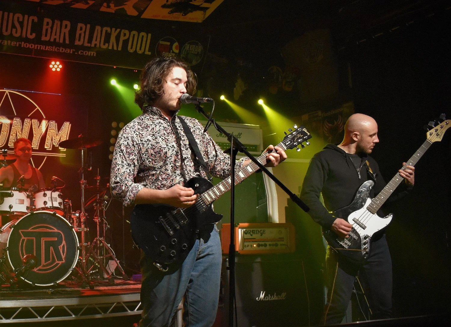 Autonym at The Waterloo in Blackpool on February 12th 2023