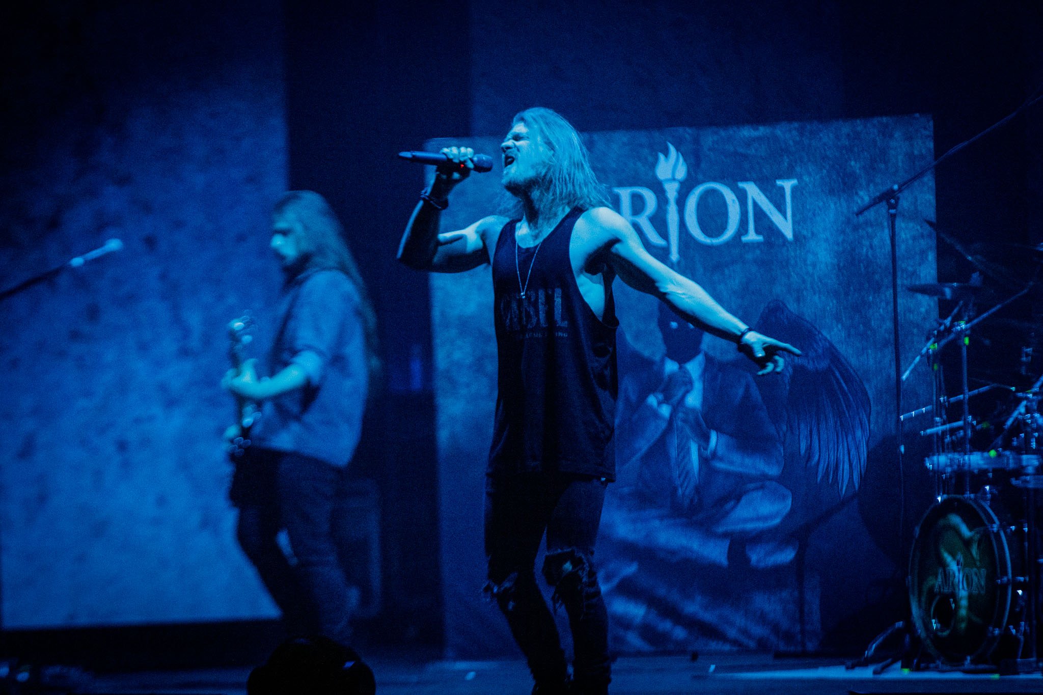 Arion at the O2 Apollo in Manchester on February 17th 2023 ©Joh