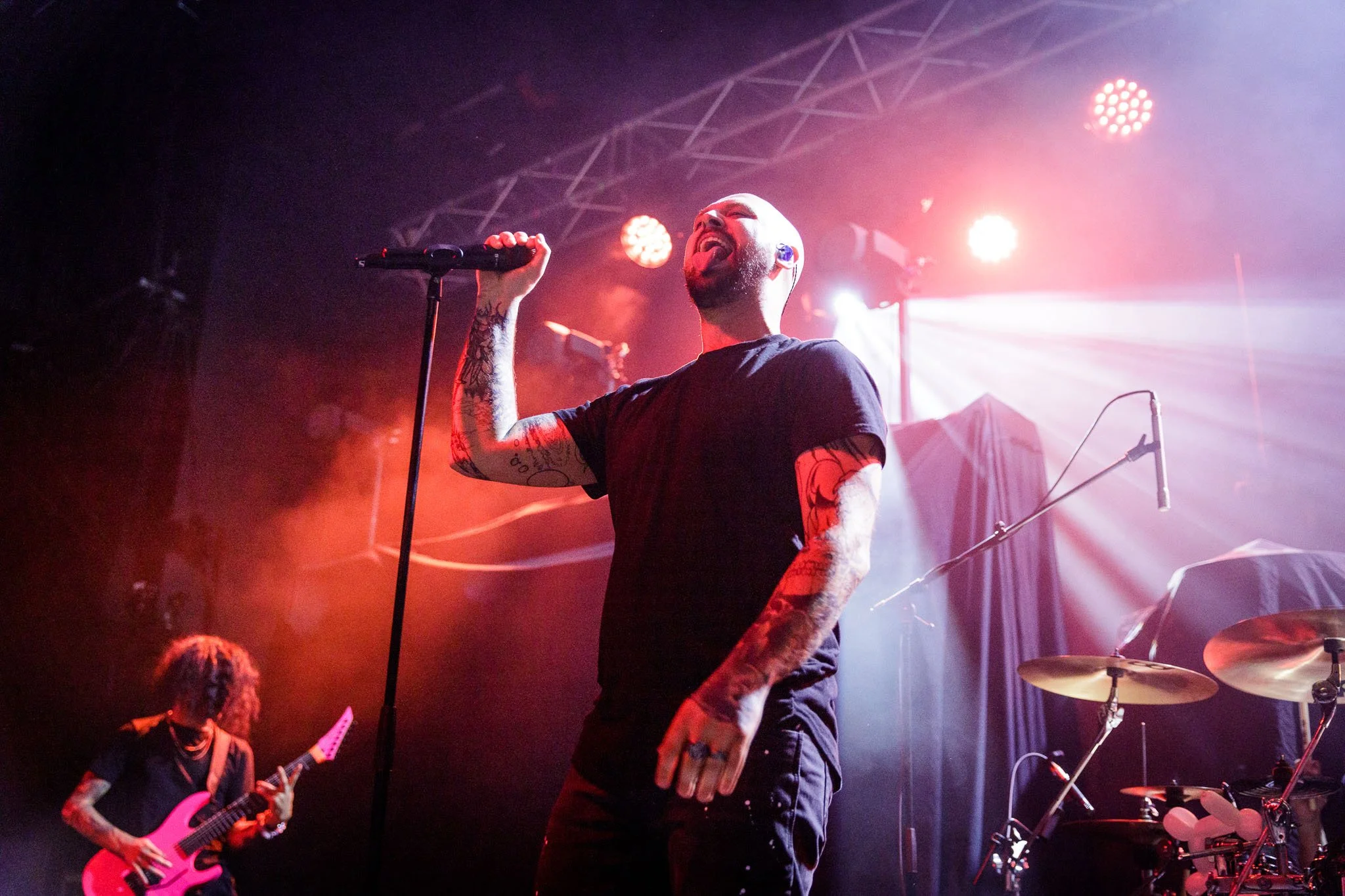 Veil Of Maya at the Academy in Manchester on February 18th 2023