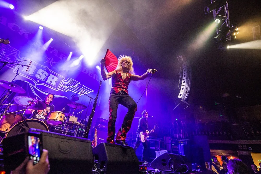 Michael Monroe at the O2 Ritz in Manchester on February 17th 2023
