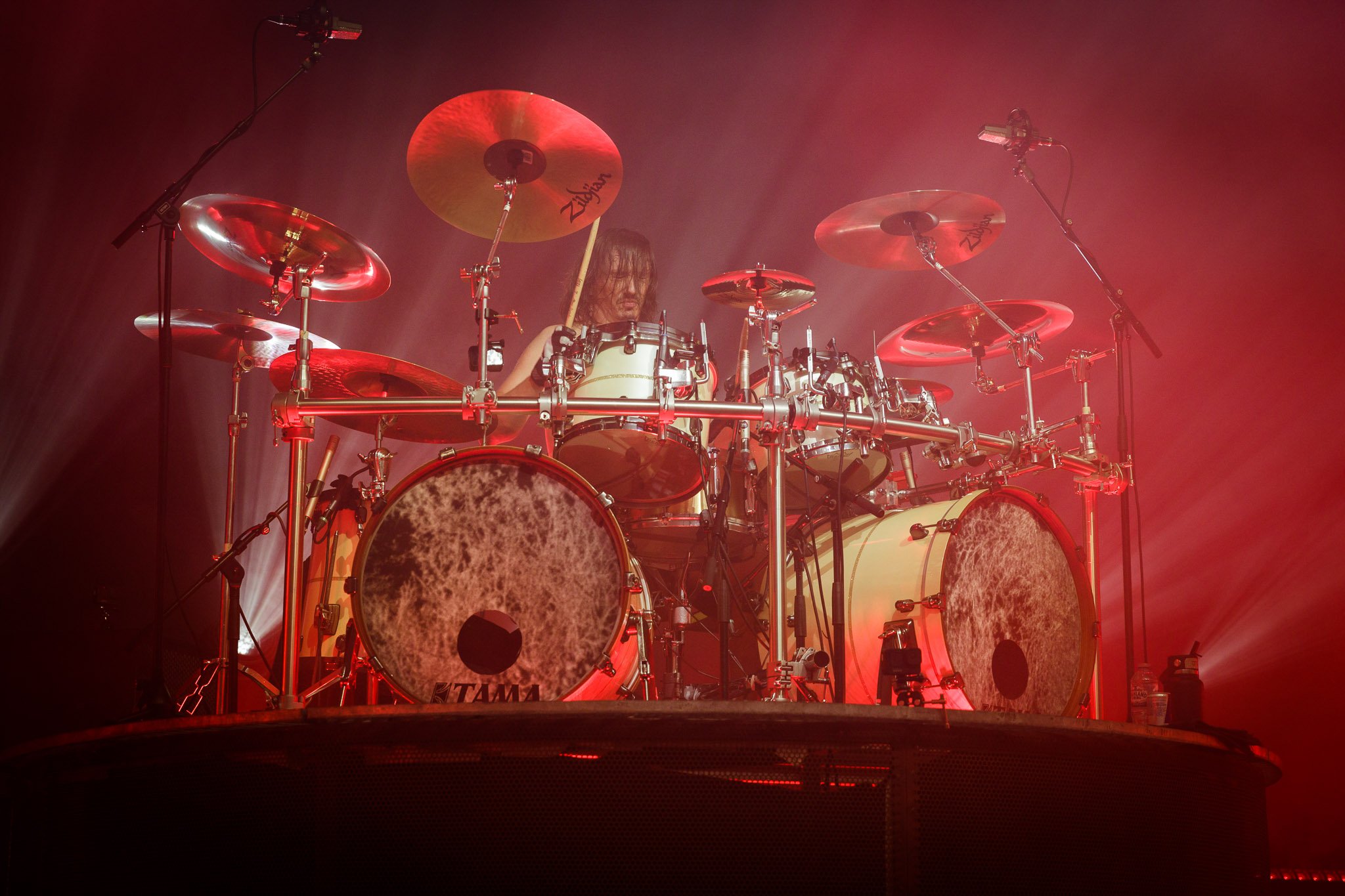 Gojira at the O2 Victoria Warehouse in Manchester on February 19