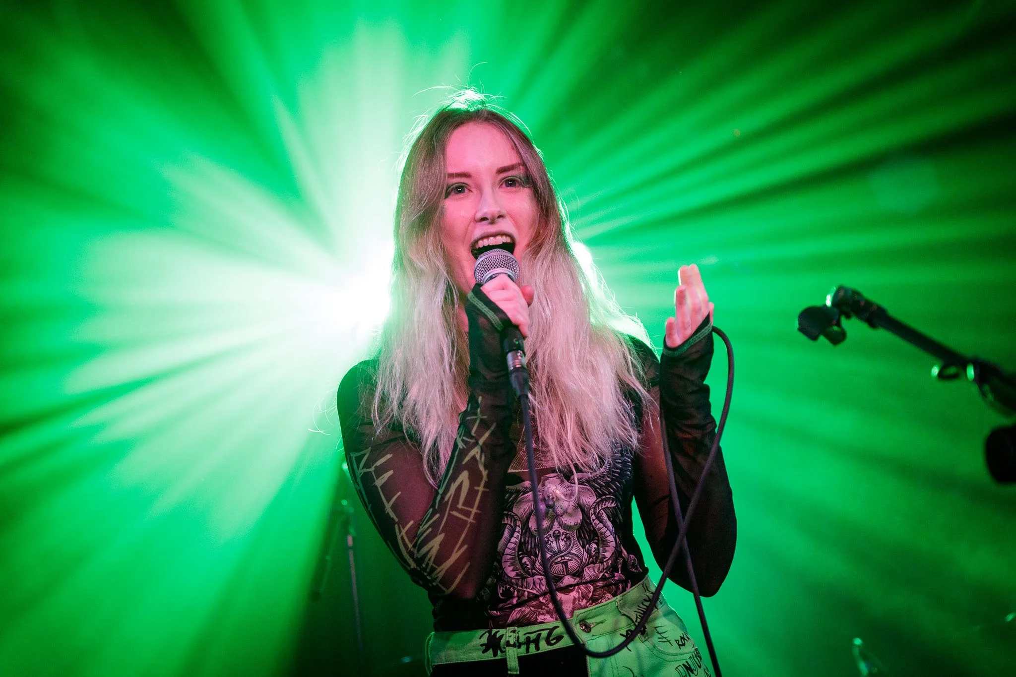 Dacara at the Academy 3 in Manchester on February 22nd 2023