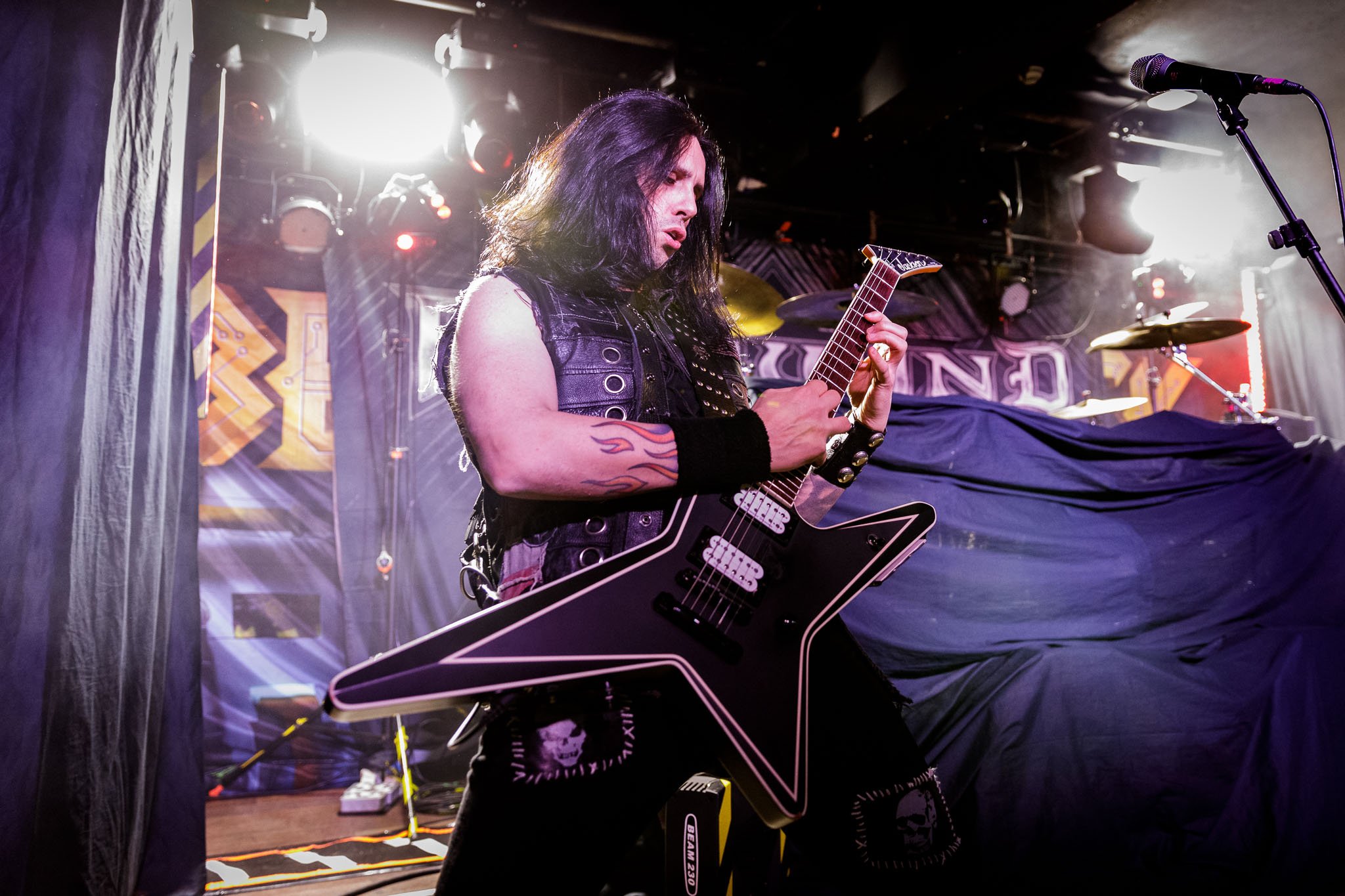 Firewind at the Academy Club in Manchester on February 23rd 2023