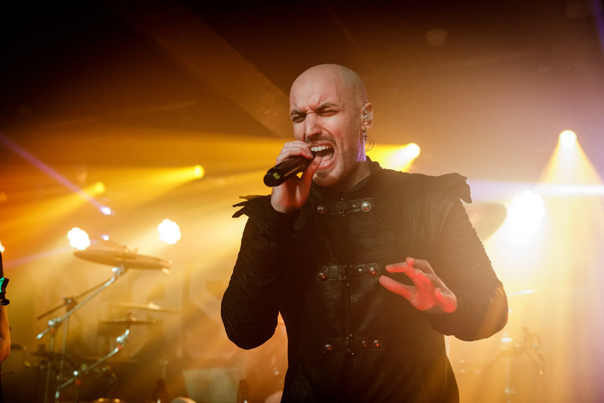 Beast In Black at the Academy Club in Manchester on February 23rd 2023