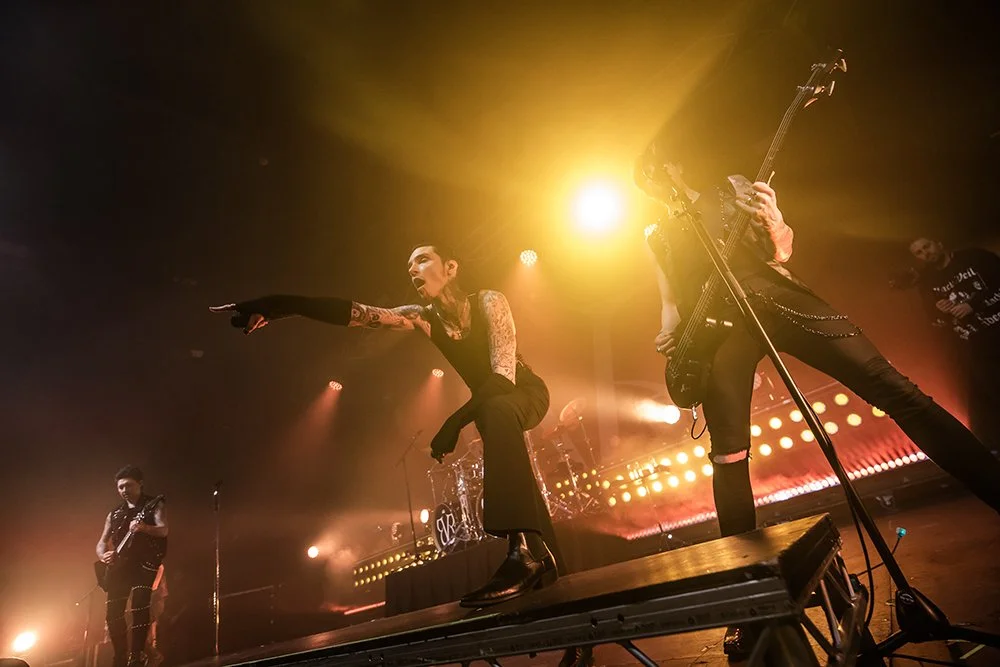 Black Veil Brides at the Academy in Manchester on February 22nd 2023 