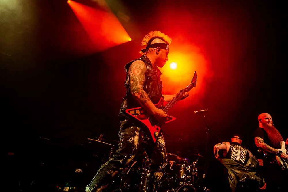 Atreyu at the Mountford Hall in Liverpool on February 28th 2023