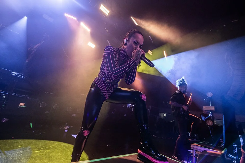 Jinjer at the Mountford Hall in Liverpool on February 28th 2023