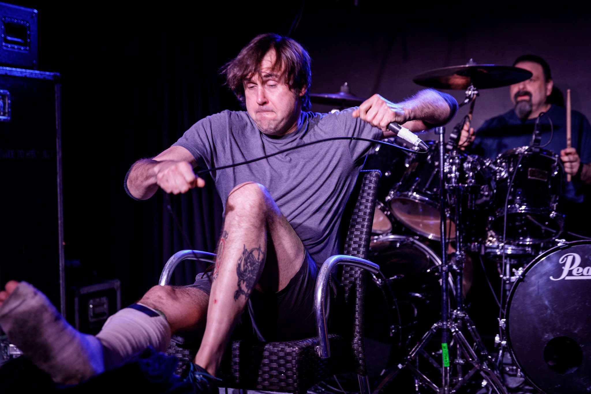 Napalm Death at the Club Academy in Manchester on March 8th 2023