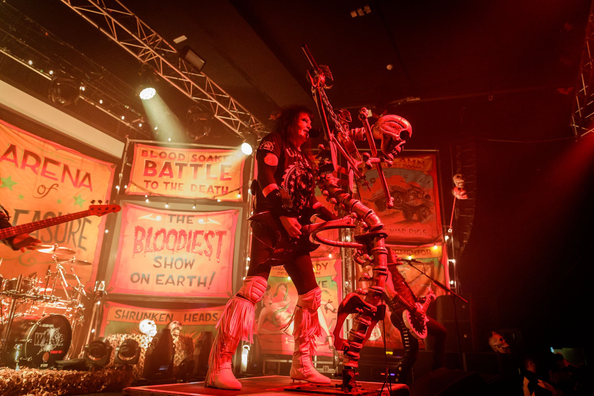 W.A.S.P. at the Academy in Manchester on March 17th 2023 ©Johann Wierzbicki