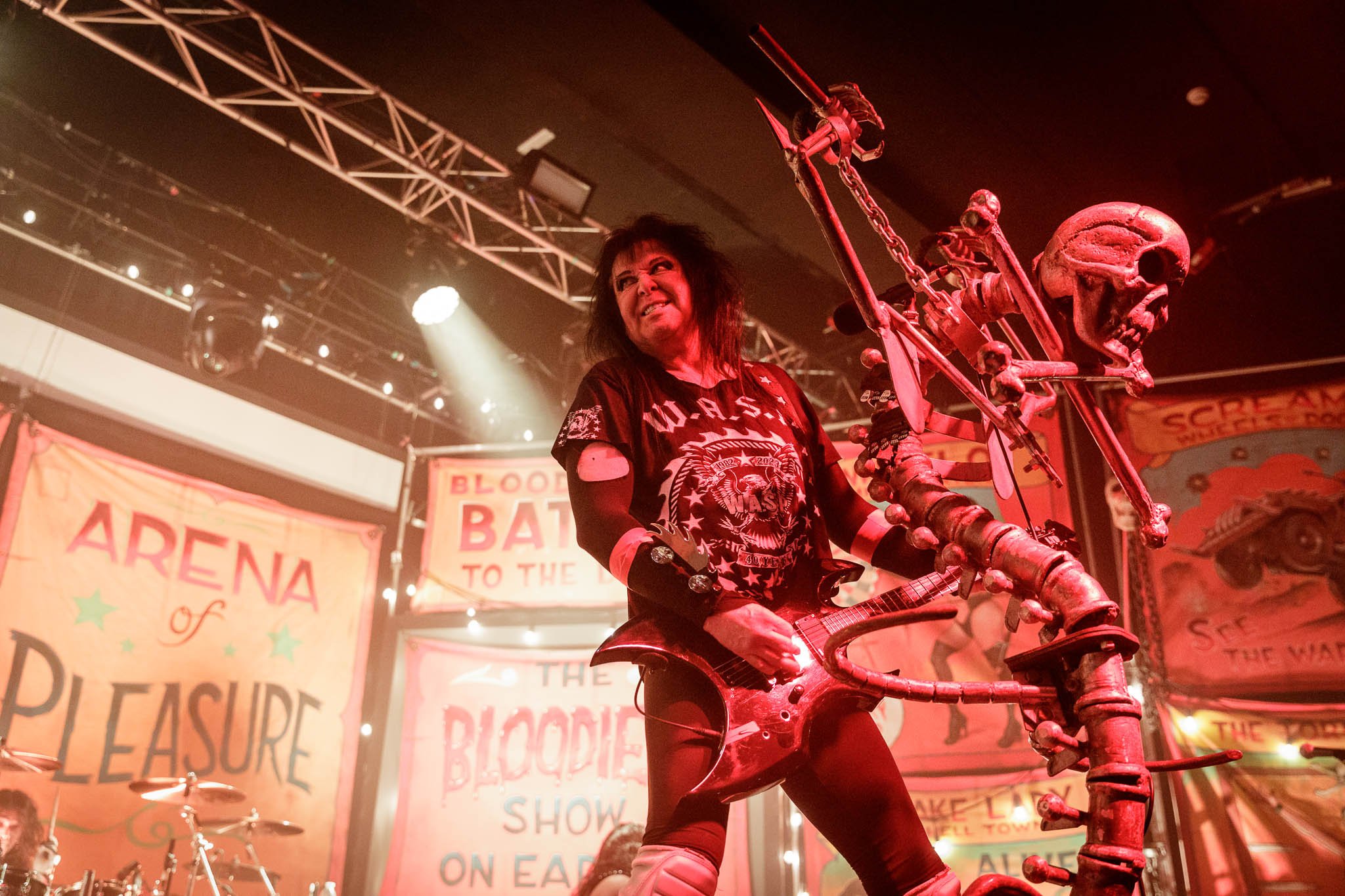 W.A.S.P. at the Academy in Manchester on March 17th 2023 ©Johann Wierzbicki