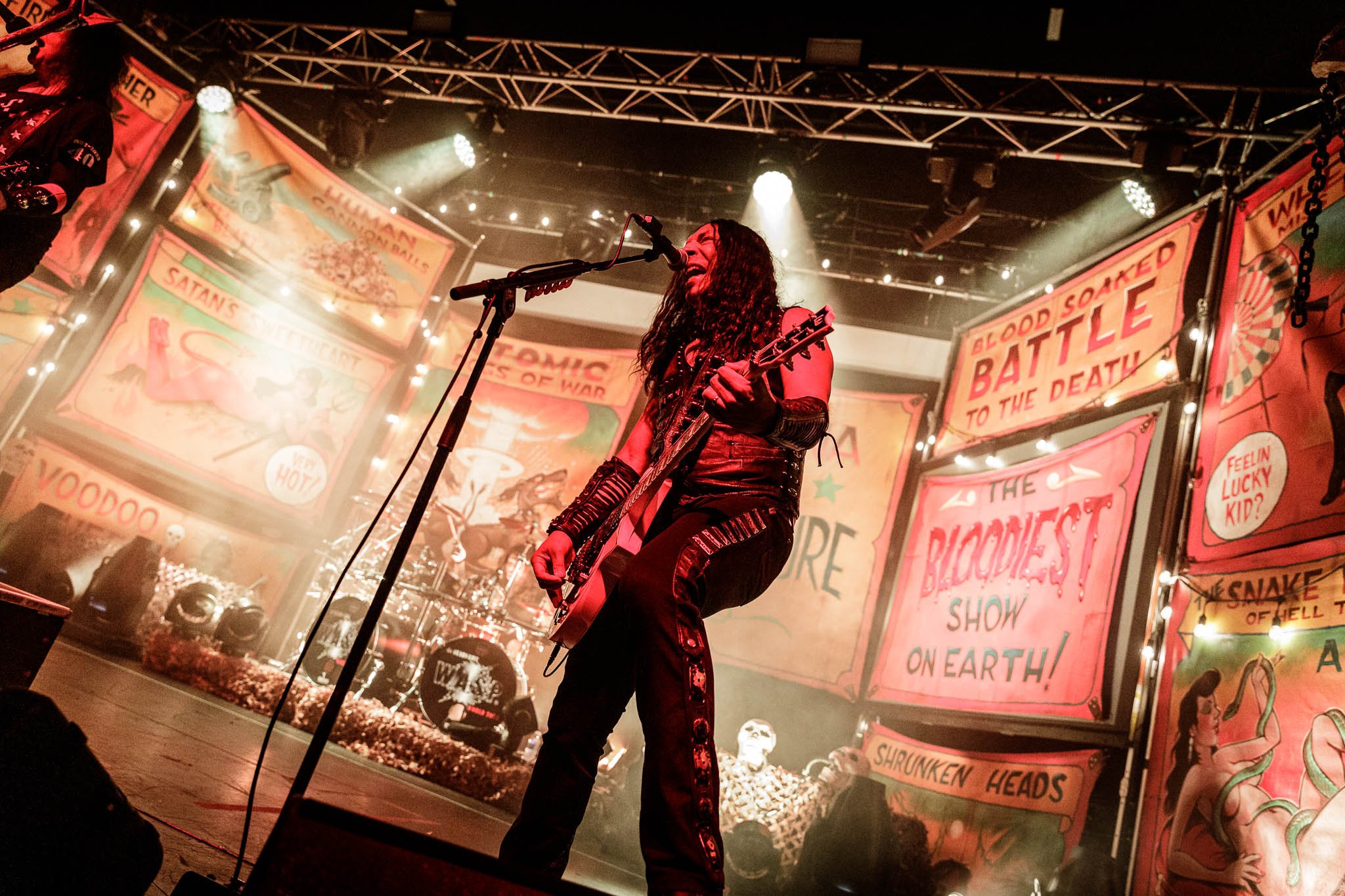 W.A.S.P. at the Academy in Manchester on March 17th 2023 ©Johann Wierzbicki