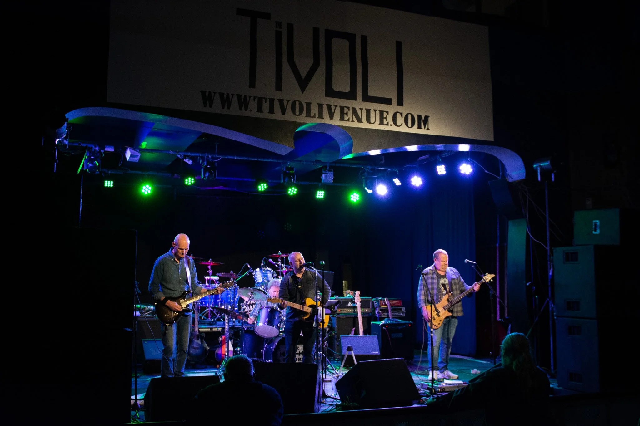 The Razors at The Tivoli in Buckley on March 17th 2023