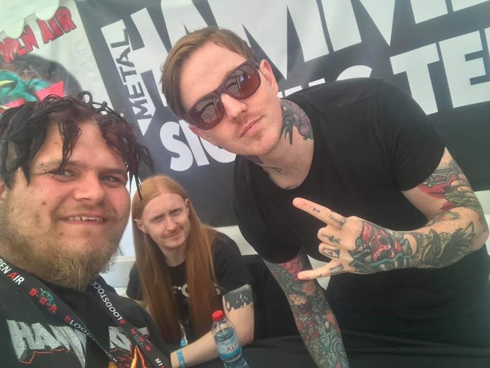  Meet and Greet with Scott Kennedy of Bleed From Within 