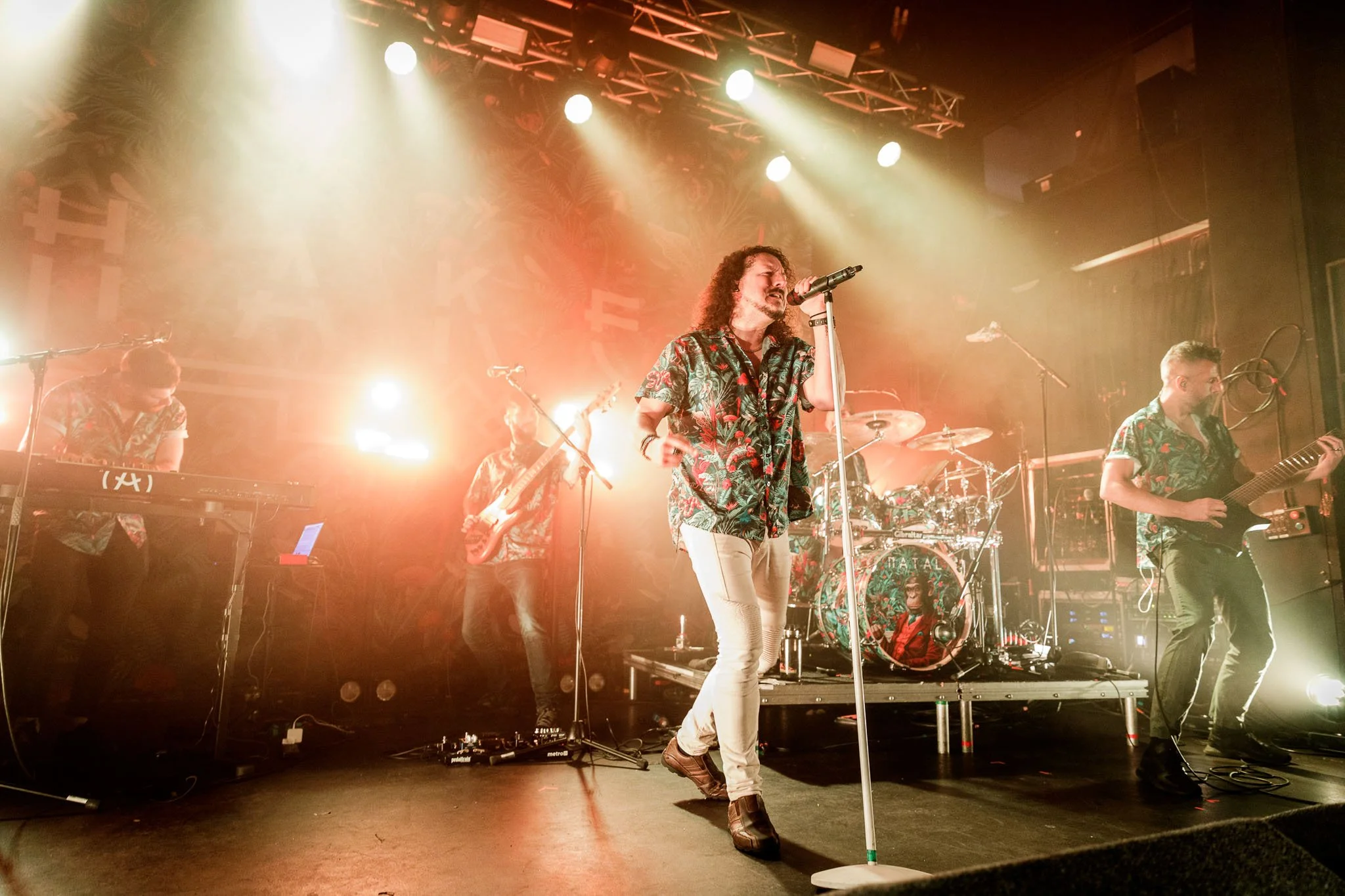 Haken at the Academy 2 in Manchester on March 24th 2023 ©Johann