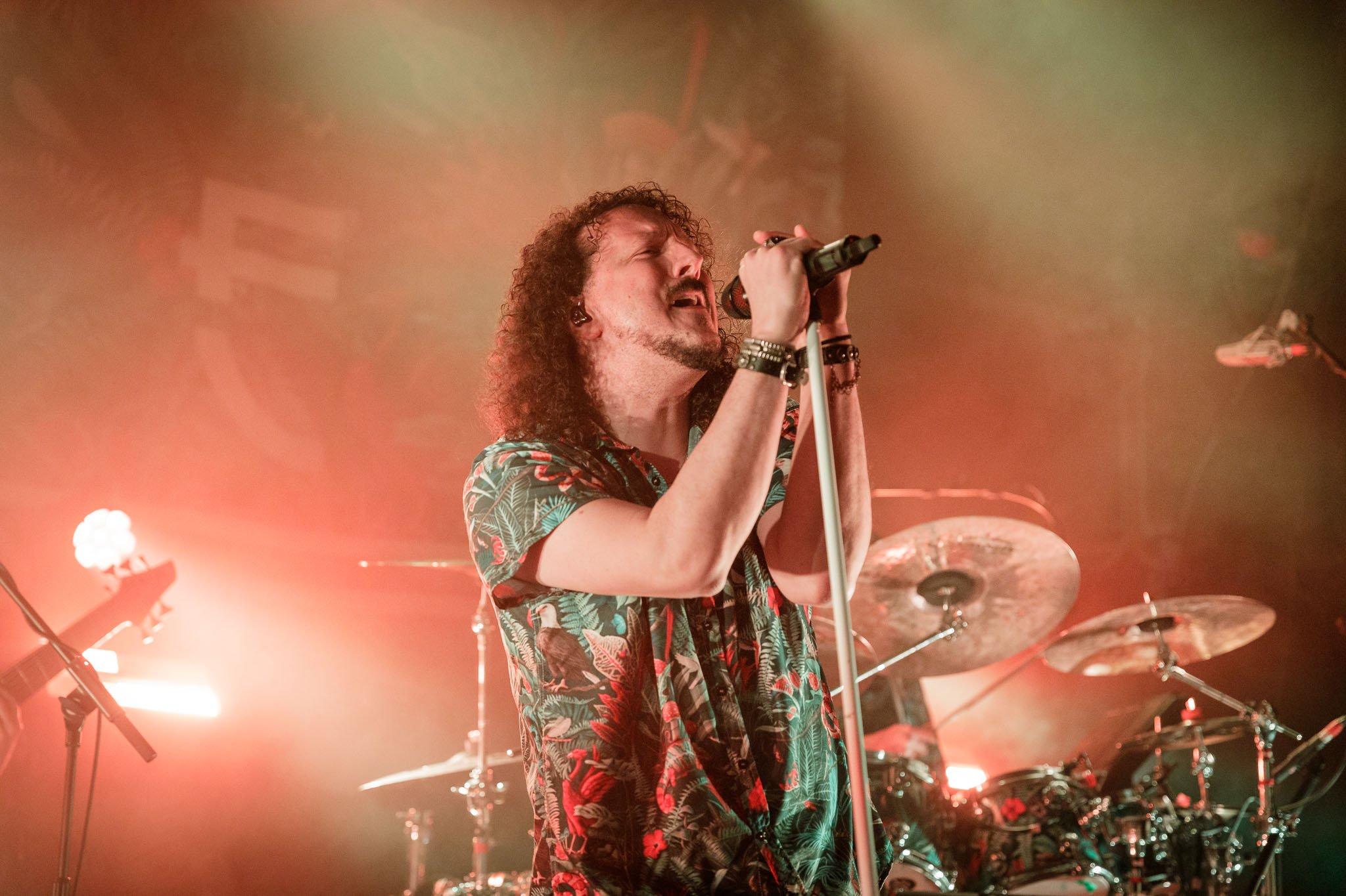 Haken at the Academy 2 in Manchester on March 24th 2023 ©Johann