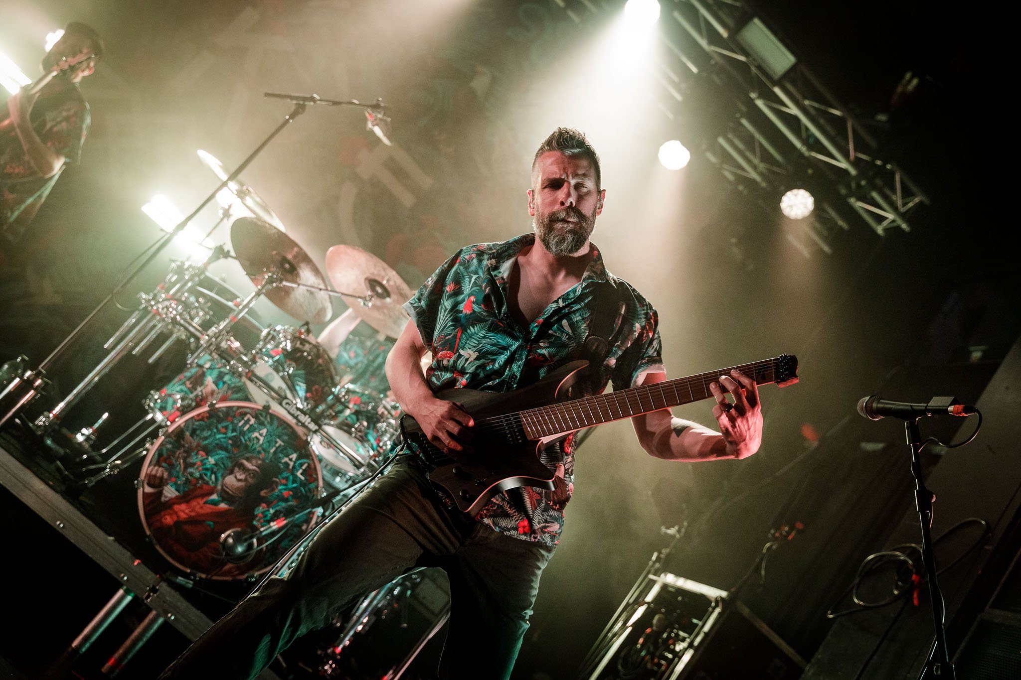 Haken at the Academy 2 in Manchester on March 24th 2023 ©Johann