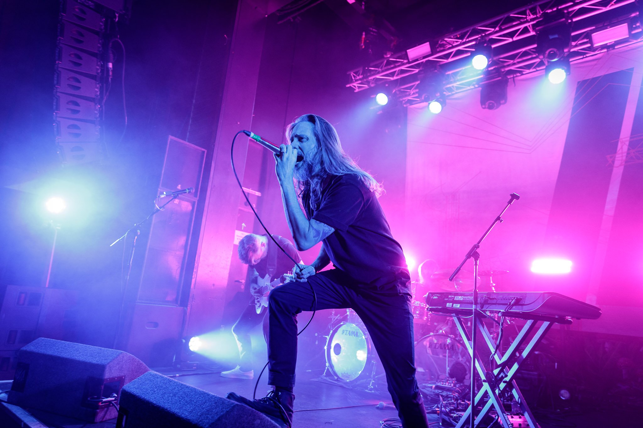 Between The Buried And Me at the Academy 2 in Manchester on Marc