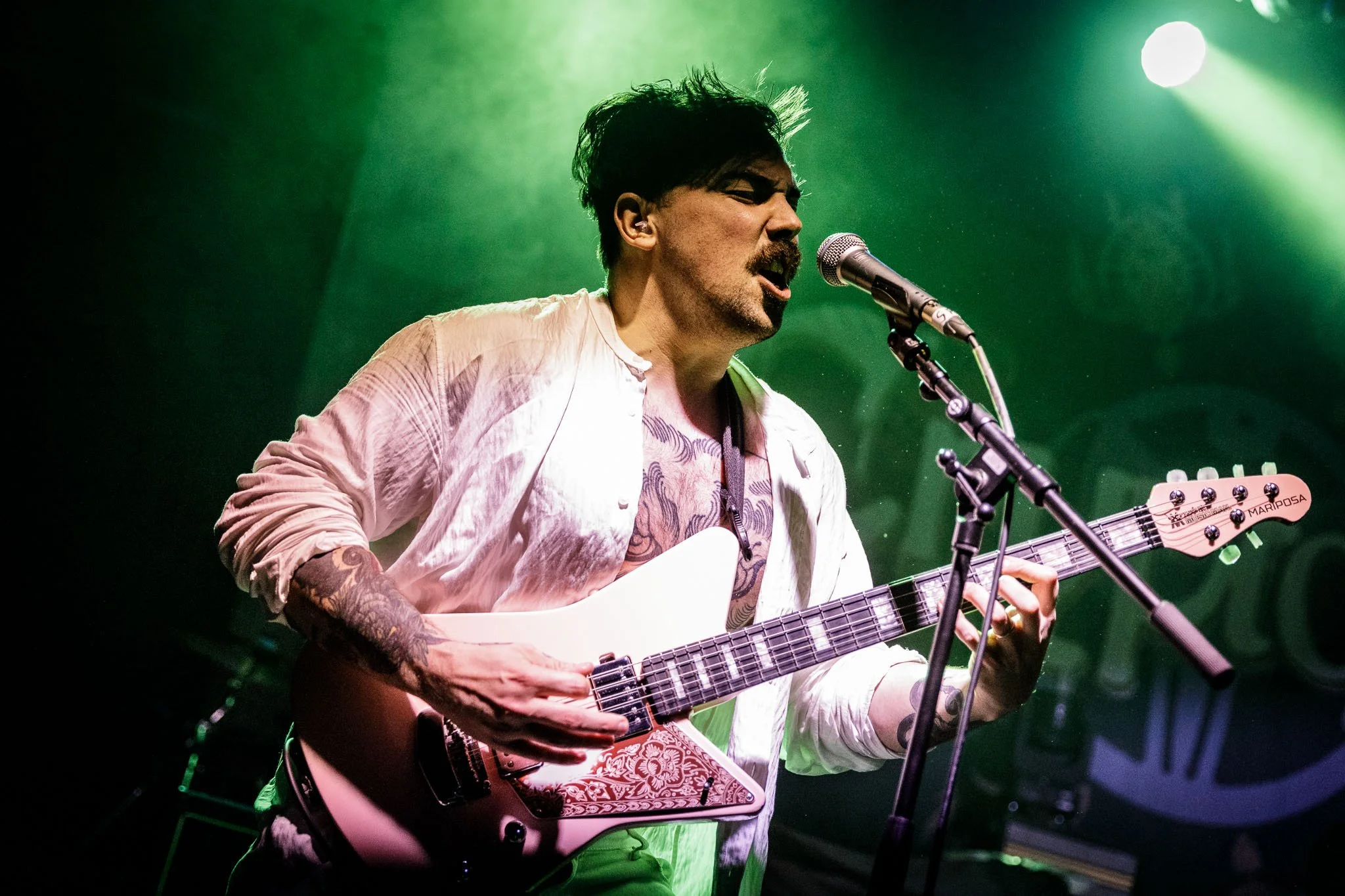 Cryptodira at the Academy 2 in Manchester on March 24th 2023 ©J