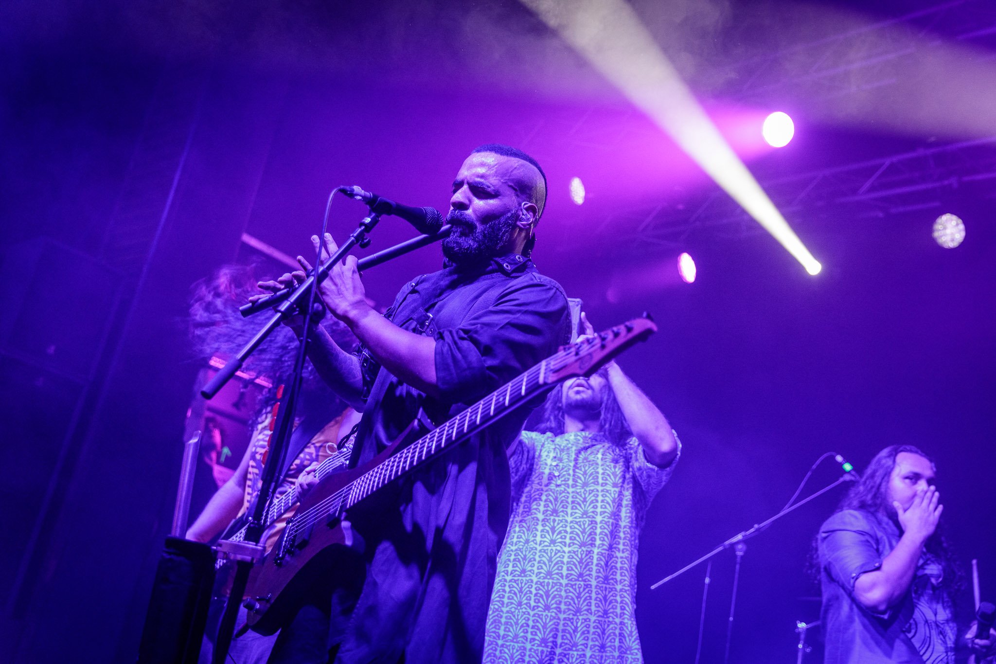 Bloodywood at the Academy 2 in Manchester on March 28th 2023 ©J