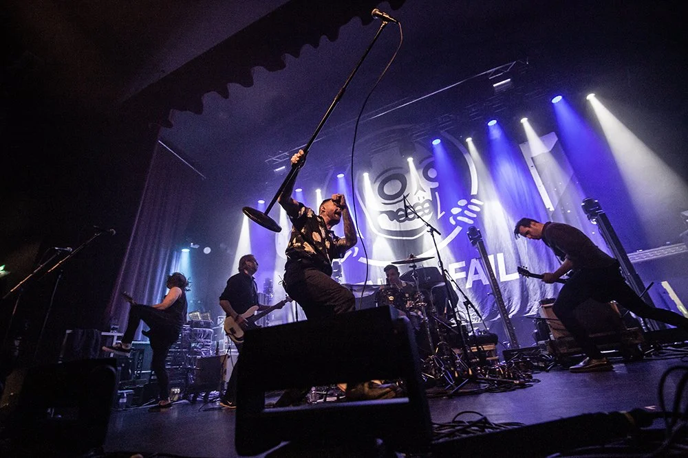 Senses Fail at the O2 Ritz in Manchester on March 30th 2023