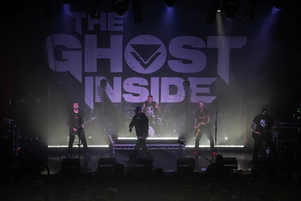 The Ghost Inside at the O2 Ritz in Manchester on March 30th 2023