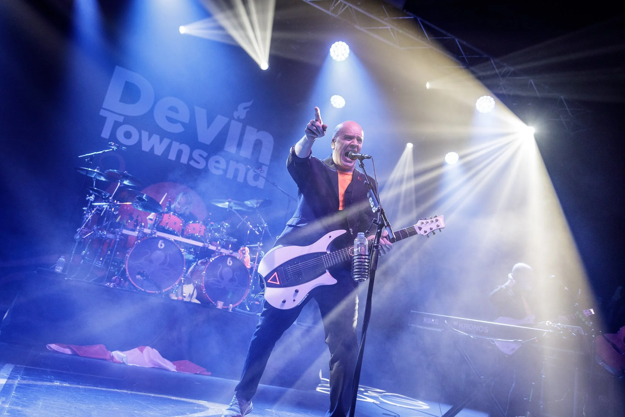 Devin Townsend at the Academy in Manchester on March 31st 2023