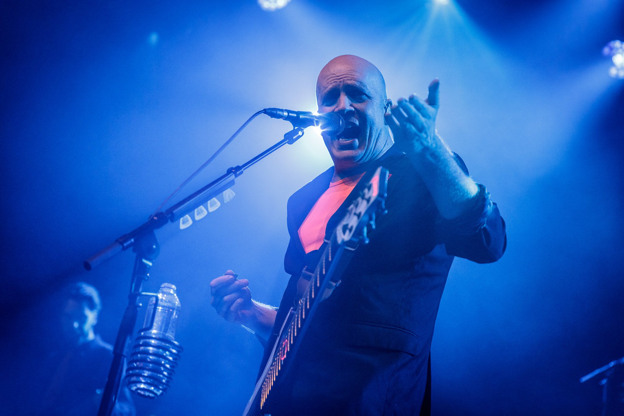Devin Townsend at the Academy in Manchester on March 31st 2023 