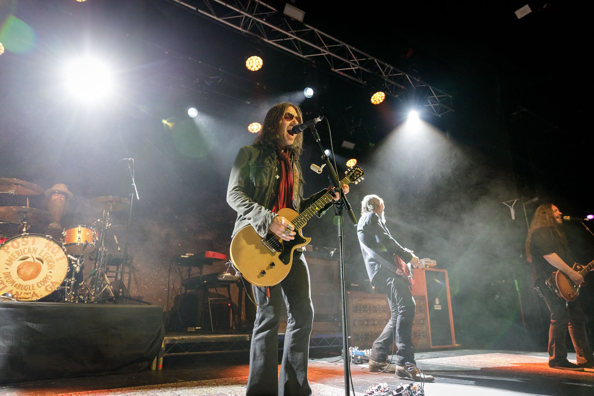 Blackberry Smoke at the Academy in Manchester on April 2nd 2023 