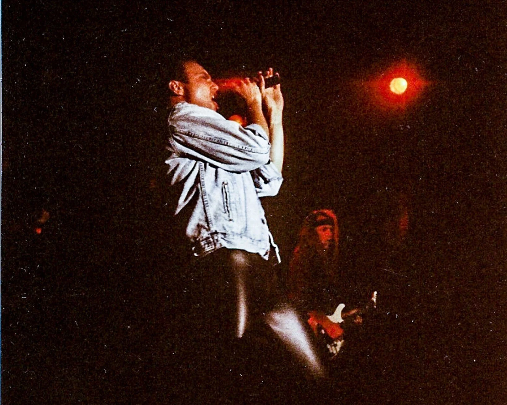 Queensrÿche at the Élysée Montmartre in Paris on November 30th 1990