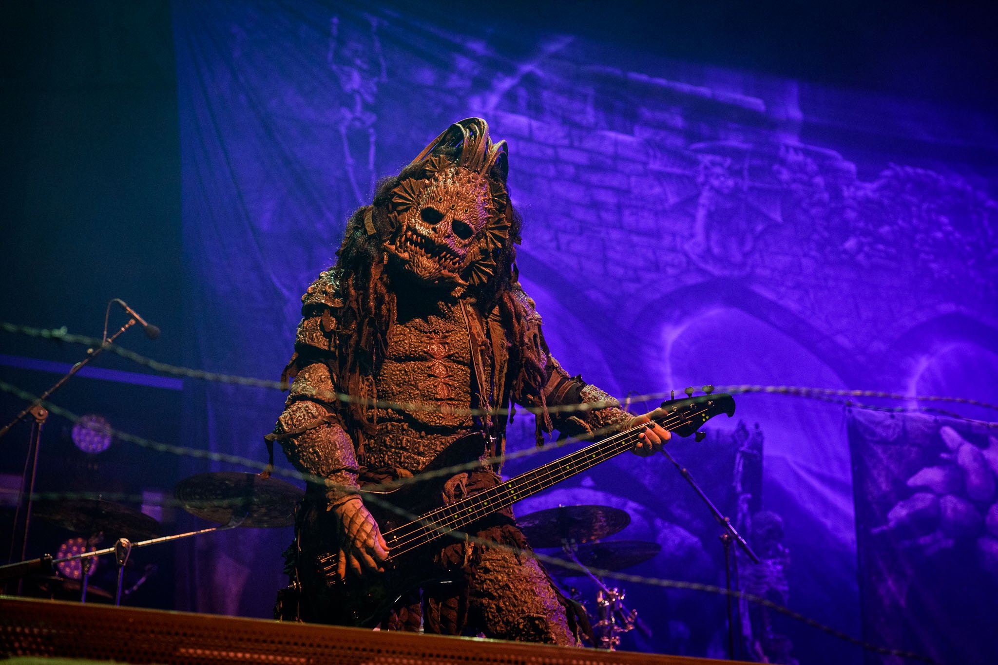 Lordi at First Direct Arena in Leeds on April 14th 2023 ©Johann