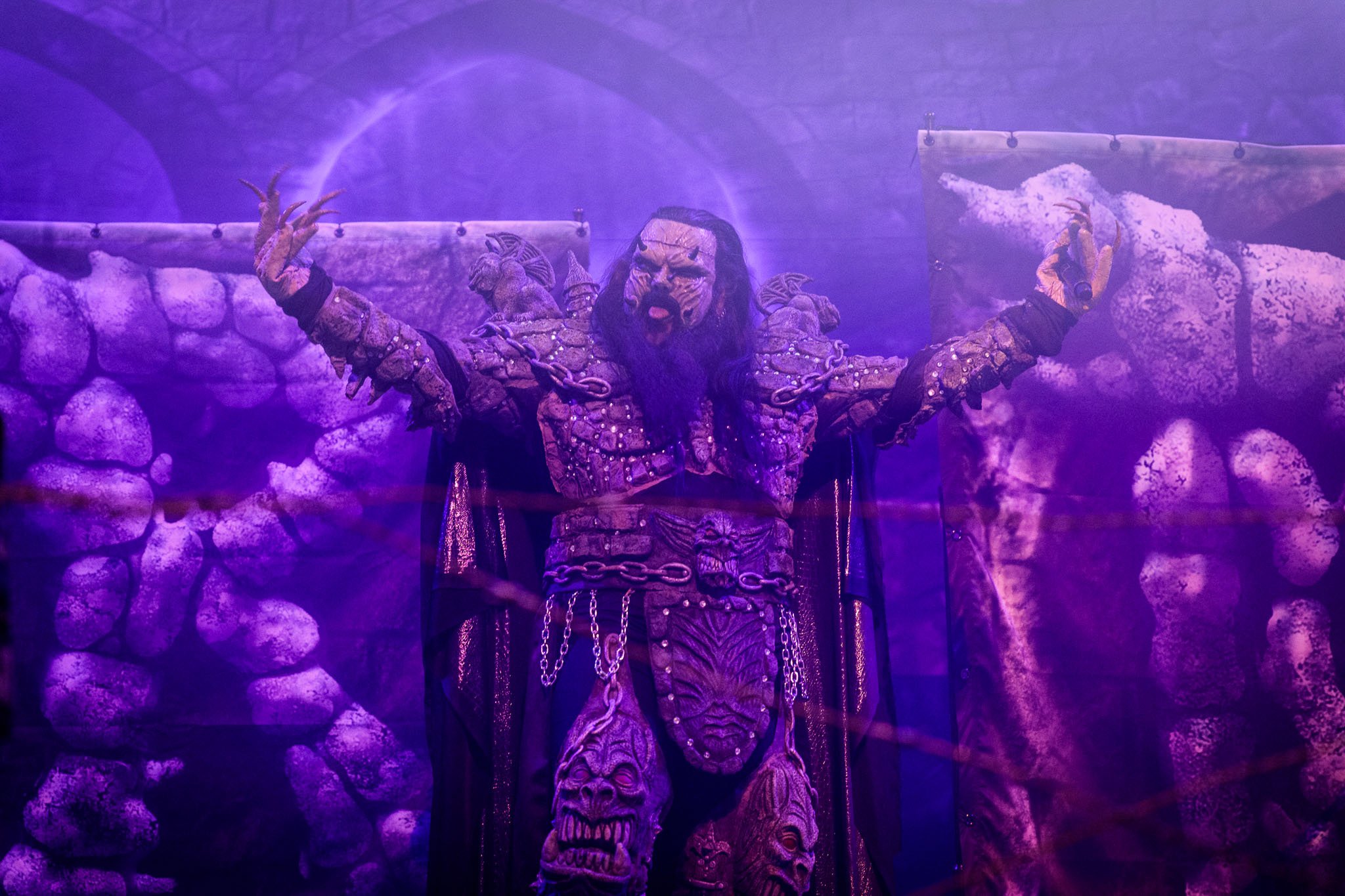 Lordi at First Direct Arena in Leeds on April 14th 2023 ©Johann