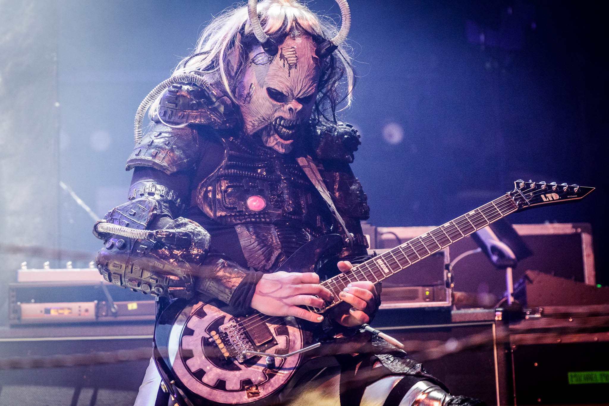 Lordi at First Direct Arena in Leeds on April 14th 2023 ©Johann